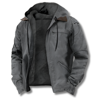 Stylish and Lined Winter Jacket