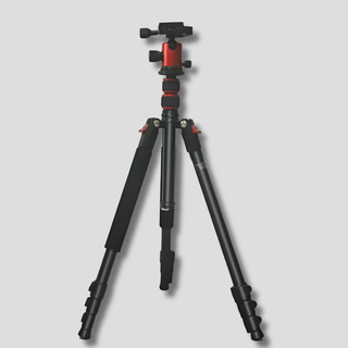 67”/1.7m Aluminum Portable Camera Tripod