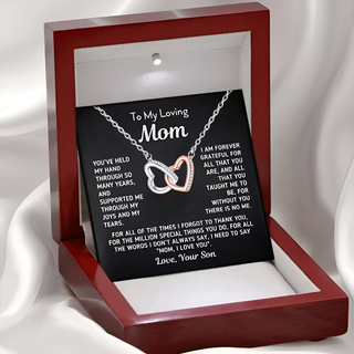 Women's Heart Necklace