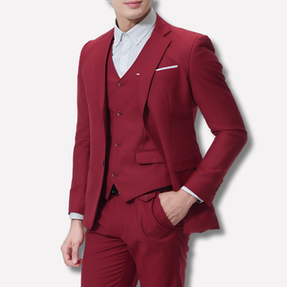Men’s Slim-Fit 3-Piece Suit