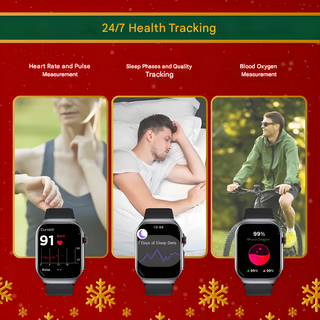 Smartwatch with Advanced Features for Active Lifestyles