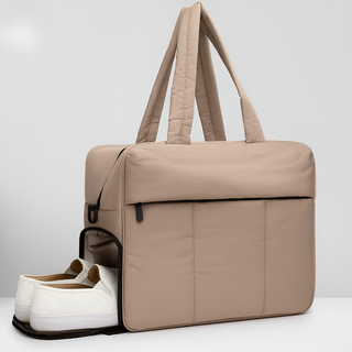 Lightweight Puffer Duffle Bag