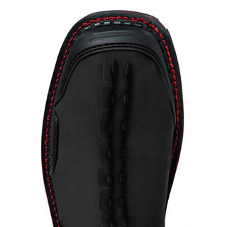 Men's Ankle Boots with Skull Accent Bold Style Meets Everyday Comfort