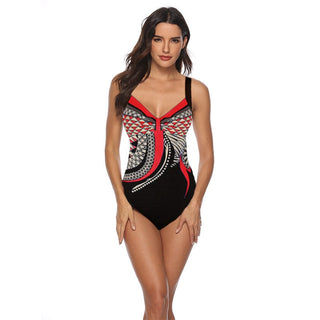 Elegant Shaping Swimsuit for Women – Flattering Fit & Timeless Style