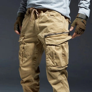 Men’s Multiple Pockets Cargo Pants