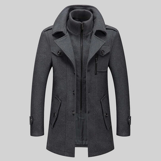 Men’s Coat – Fashionable Design with Modern Appeal