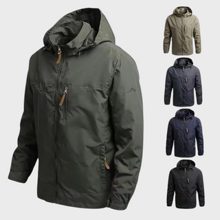 Water-resistant Outdoor Jacket for Men