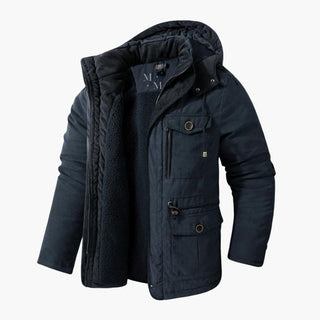 Men’s Winter Jacket – Hooded Outer Layer