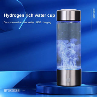 Portable Hydrogen Water Generator Bottle