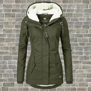 Women’s Hooded Winter Coat – Practical Cold-Weather Layer