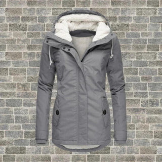 Women’s Hooded Winter Coat – Practical Cold-Weather Layer