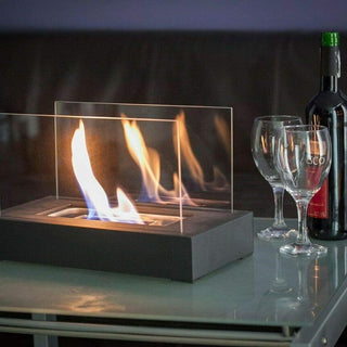Modern Indoor/Outdoor Fire Feature