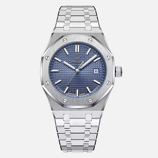 Elegant Stainless Steel Men's Watch