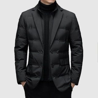 Men’s Parka Jacket Style  Winter Ready Layer
