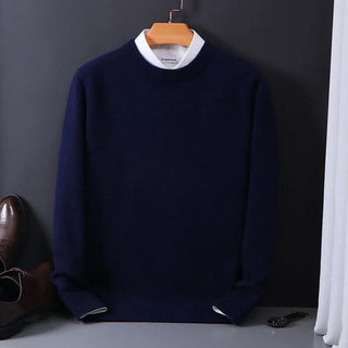 Classic Fine wool-Blend Men's Pullover