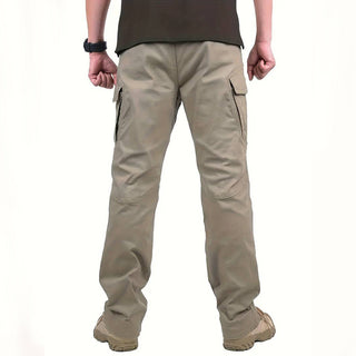 Multi-Pocket Cargo Pants for Men