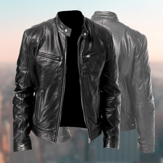 Men’s Leather Jacket  Timeless Style for Every Occasion