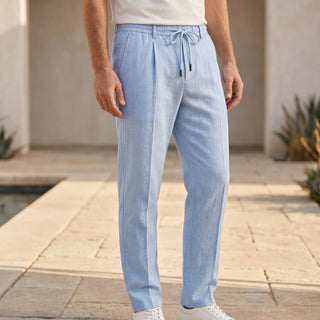 Drawstring Casual Trousers