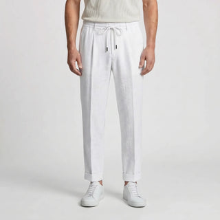 Drawstring Casual Trousers
