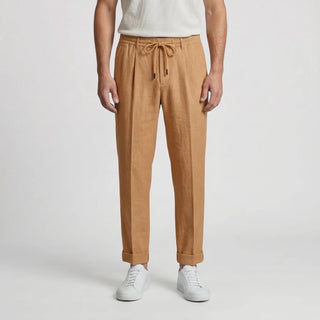 Drawstring Casual Trousers