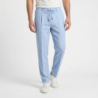 Drawstring Casual Trousers
