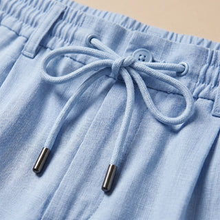 Drawstring Casual Trousers