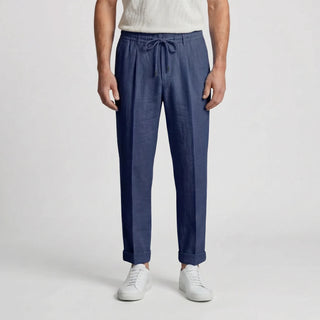 Drawstring Casual Trousers