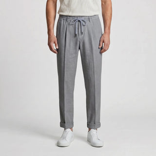 Drawstring Casual Trousers