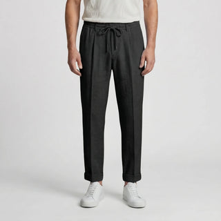 Drawstring Casual Trousers