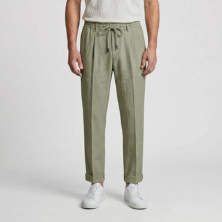 Drawstring Casual Trousers