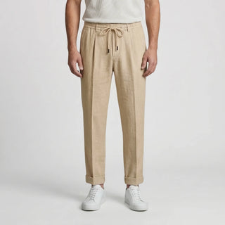 Drawstring Casual Trousers