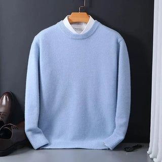 fine wool Loose Sweater Timeless Warmth in a Relaxed Silhouette