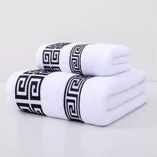 Premium Cotton Towel Set 2 Pack