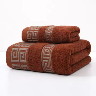Premium Cotton Towel Set 2 Pack