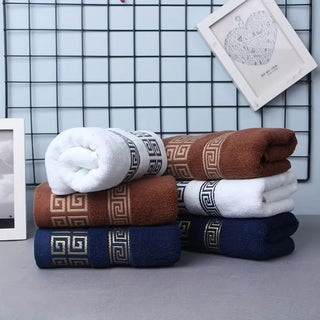 Casa Luxe Athena Cotton Towel Set (2-Piece)
