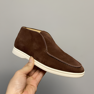 Louine Men’s Suede Loafers