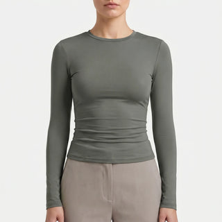 Long Sleeve Crop Top