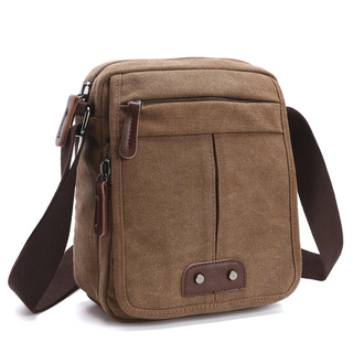 Eloy - Canvas Shoulder Bag (Unisex)