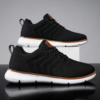 Breathable Mesh Men’s Sport Sneakers