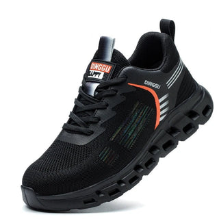 SolidComfort Steel Toe Work Sneakers – Safety Meets Athletic Comfort
