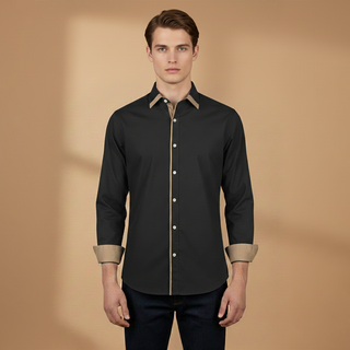 Elegant Men’s Autumn Shirt for Everyday Wear