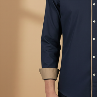 Elegant Men’s Autumn Shirt for Everyday Wear