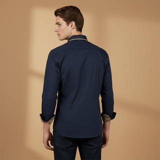 Elegant Men’s Autumn Shirt for Everyday Wear
