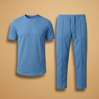 Comfortable Men’s 2-Piece Set for Everyday Wear