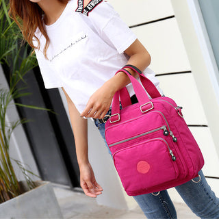 Water-resistant Multifunctional Crossbody Bag Versatile Elegance for Everyday Use