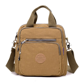 Water-resistant Multifunctional Crossbody Bag Versatile Elegance for Everyday Use