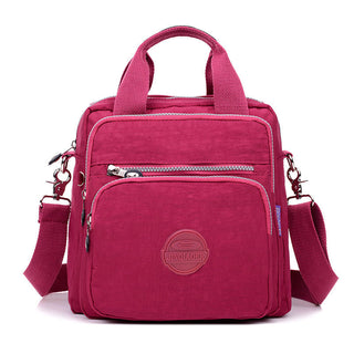 Water-resistant Multifunctional Crossbody Bag Versatile Elegance for Everyday Use