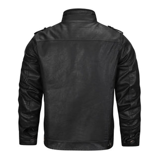 Black Leather Jacket for Men