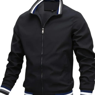 Men’s Transitional Jacket with Collar