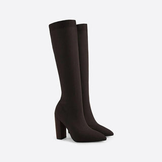 Women's Knee-High Stretch Boots